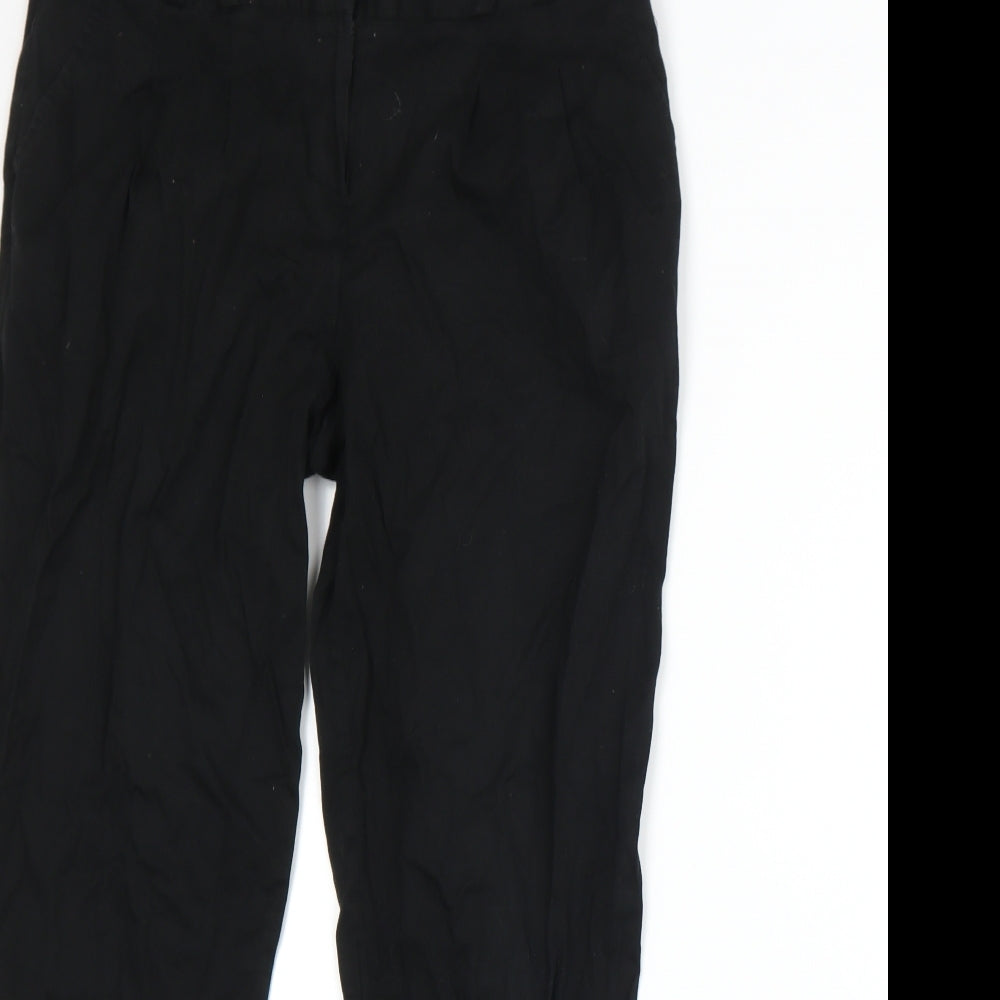 Atmosphere Womens Black   Trousers  Size 10 L26 in