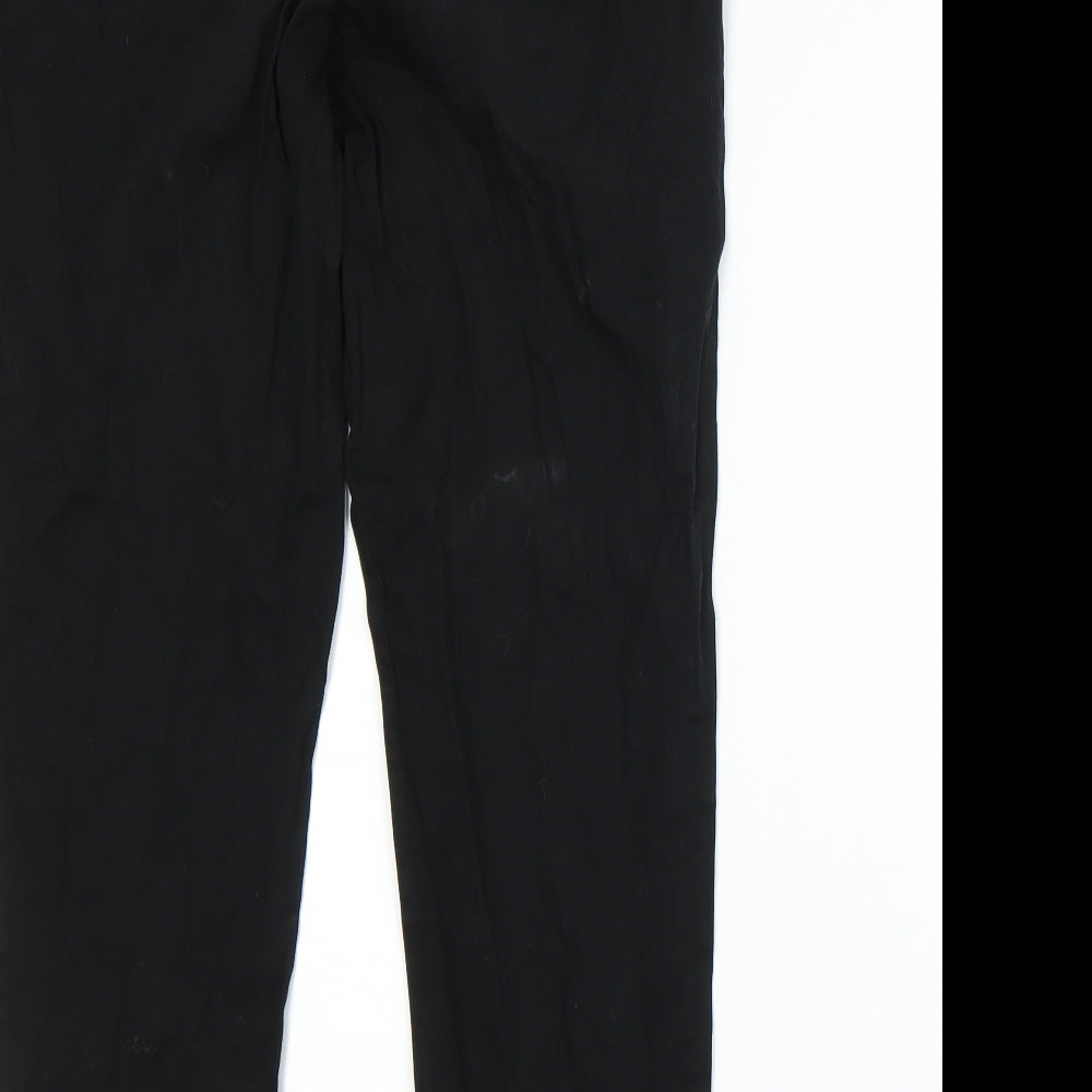 Atmosphere Womens Black   Trousers  Size 10 L26 in