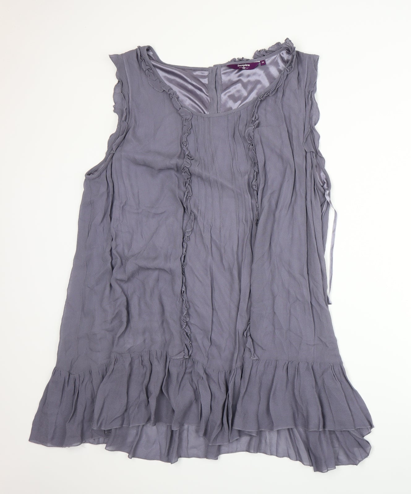 New Look Womens Purple   A-Line  Size 26