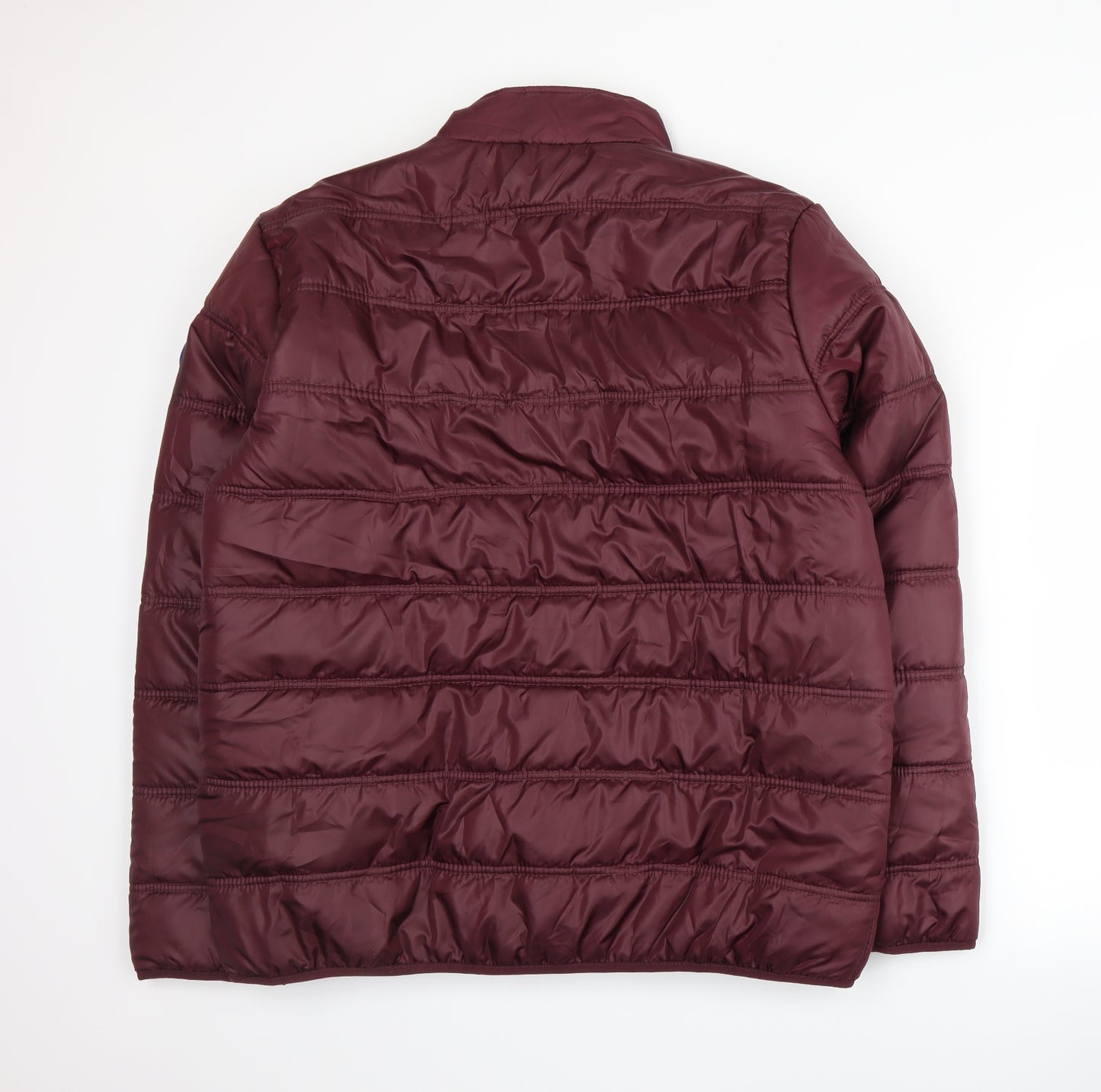 Atlas Mens Red   Puffer Jacket Jacket Size M