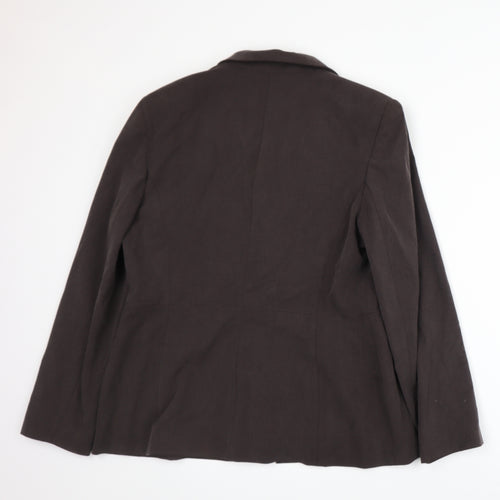 Principles Womens Brown   Jacket Suit Jacket Size 16