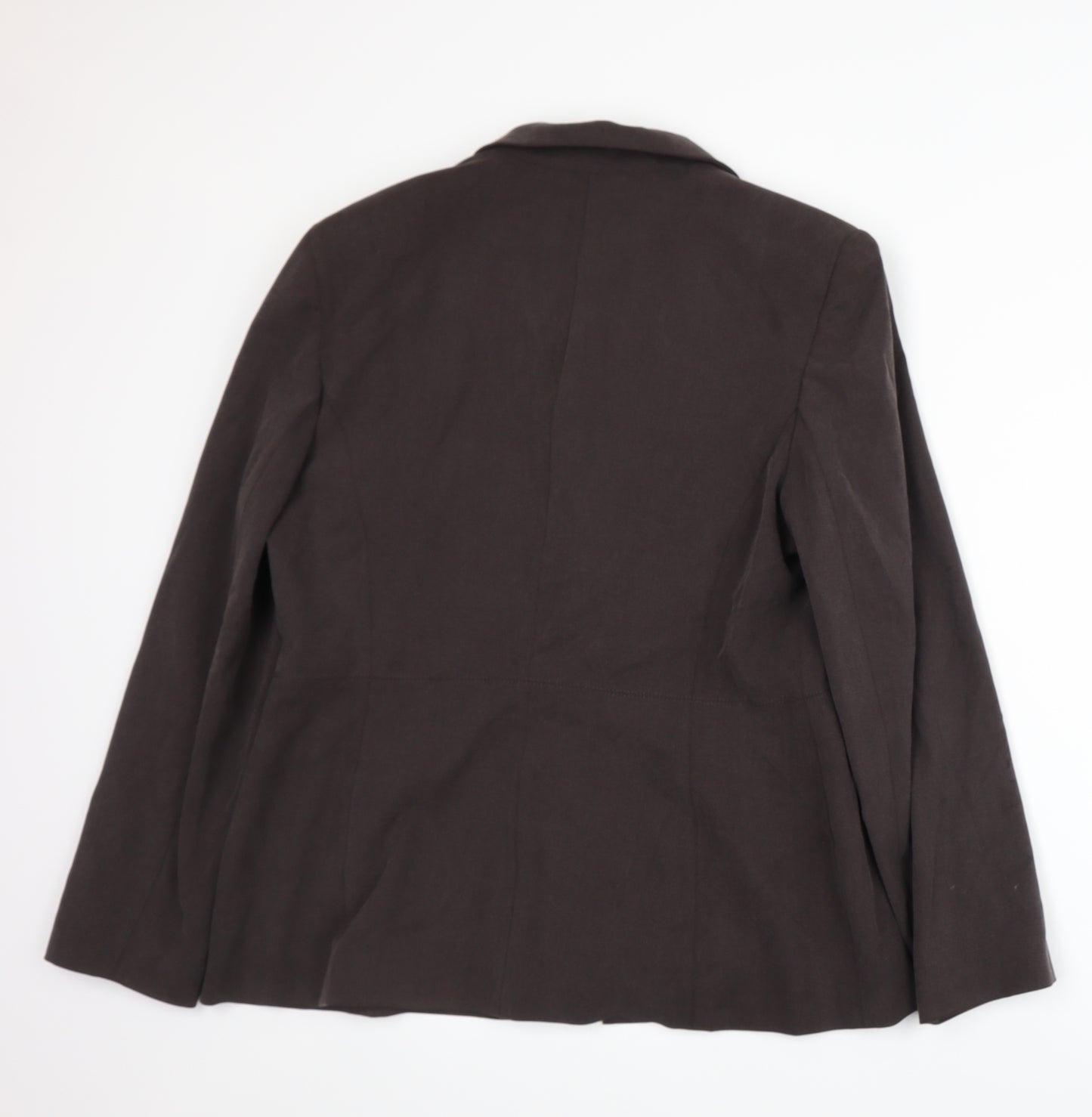Principles Womens Brown   Jacket Suit Jacket Size 16
