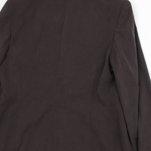 Principles Womens Brown   Jacket Suit Jacket Size 16
