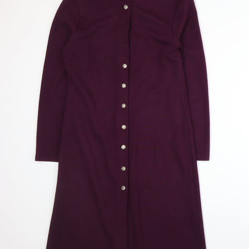 Berkertex Womens Purple   Jacket  Size 10