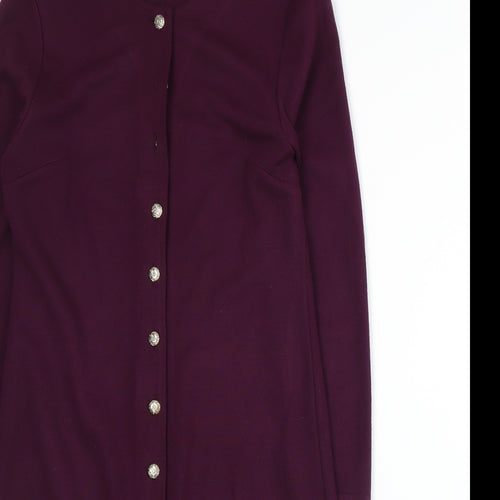 Berkertex Womens Purple   Jacket  Size 10