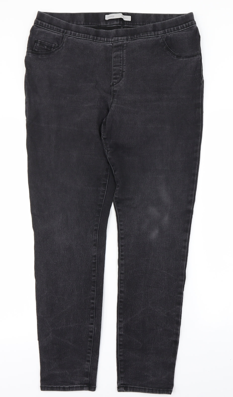 George Womens Black   Jegging Jeans Size 16 L28 in
