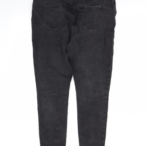 George Womens Black   Jegging Jeans Size 16 L28 in