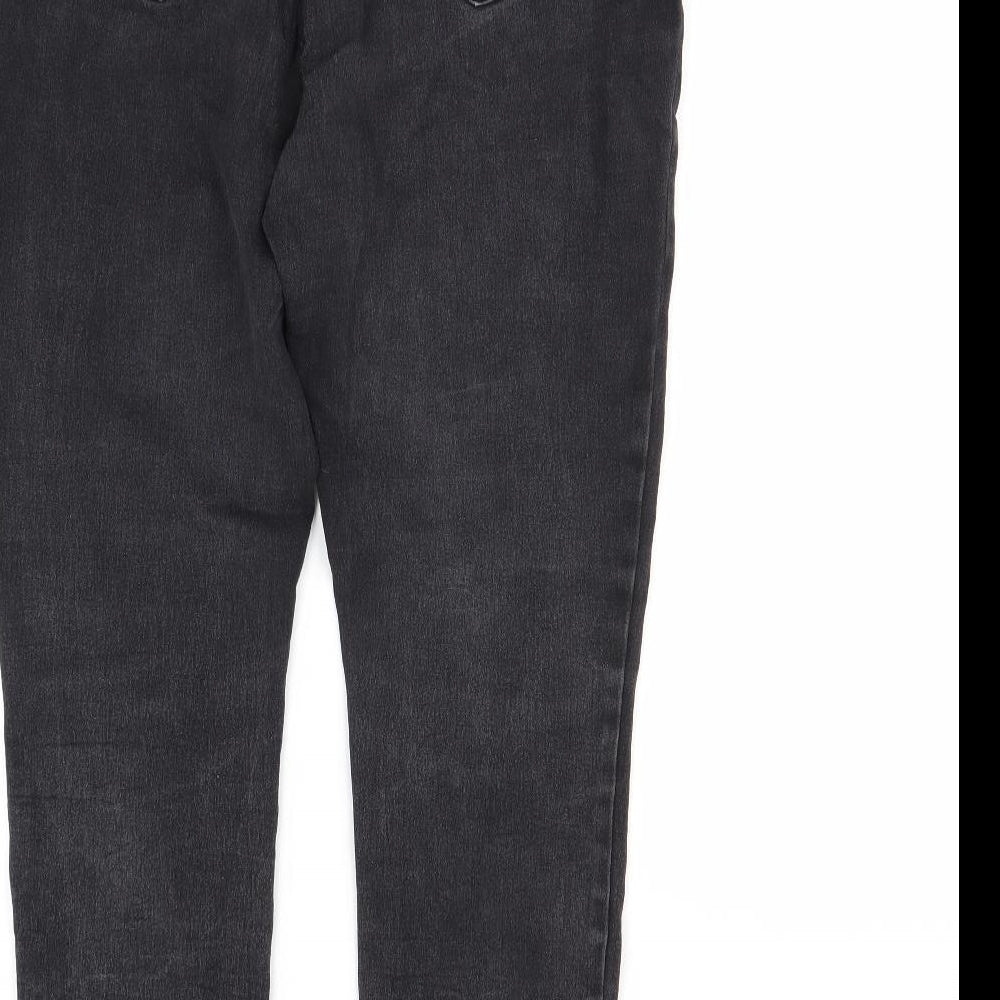 George Womens Black   Jegging Jeans Size 16 L28 in