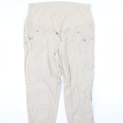 Yessica Womens Beige   Trousers  Size 20 L24 in