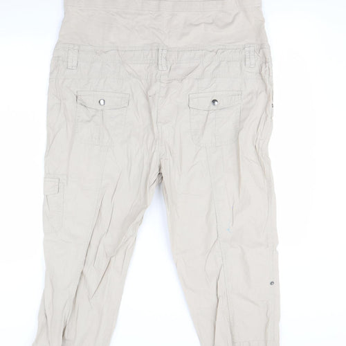 Yessica Womens Beige   Trousers  Size 20 L24 in