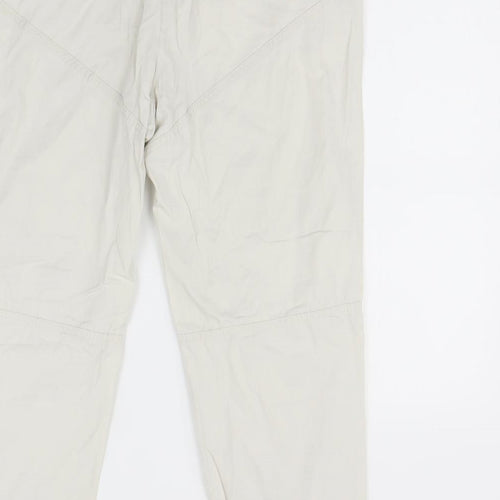 Lindex Womens Ivory   Trousers  Size 14 L24 in