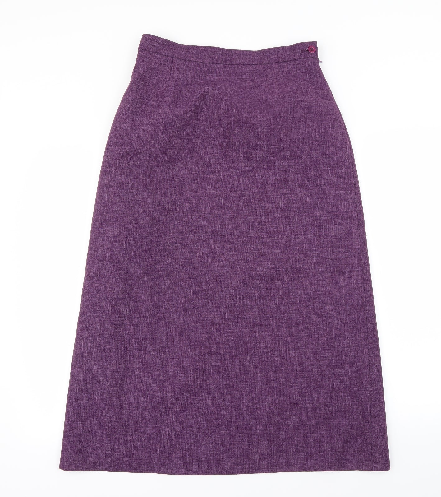 Nightingales Womens Purple   Straight & Pencil Skirt Size 12