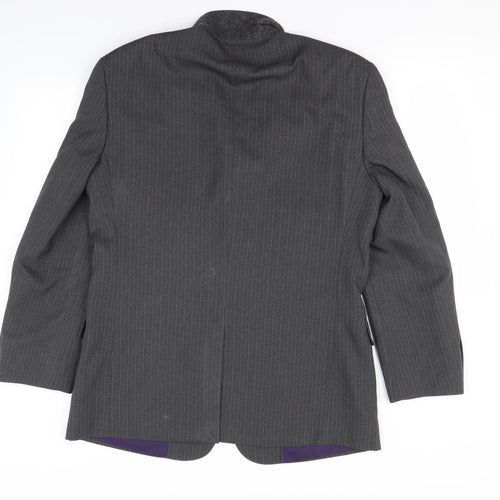 Taylor & Wright Mens Black   Jacket Blazer Size L