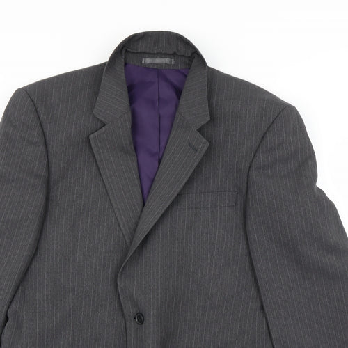 Taylor & Wright Mens Black   Jacket Blazer Size L