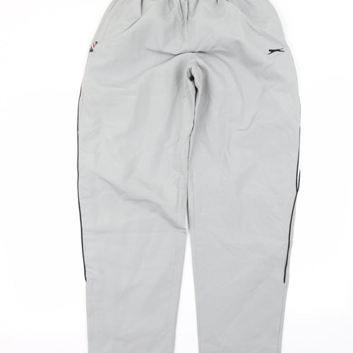 Slazenger Mens Green   Rain Trousers Trousers Size S L30 in