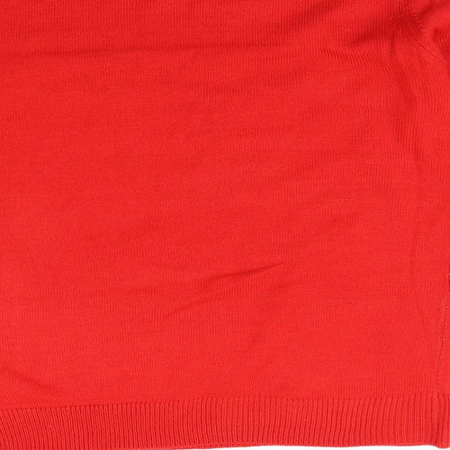 Studio Mens Red   Pullover Jumper Size XL