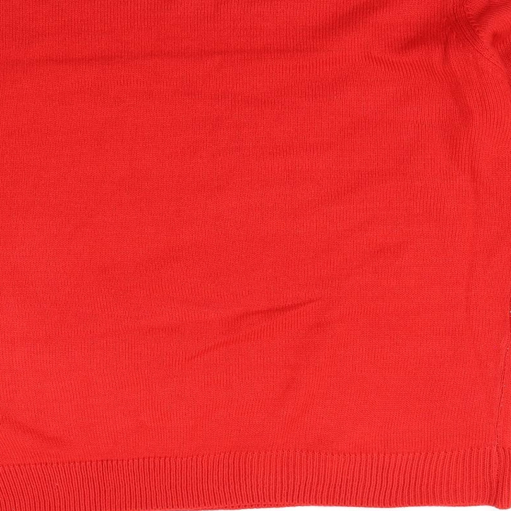 Studio Mens Red   Pullover Jumper Size XL