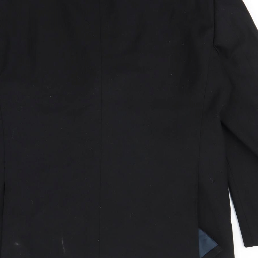 Preworn Mens Black   Jacket Blazer Size L