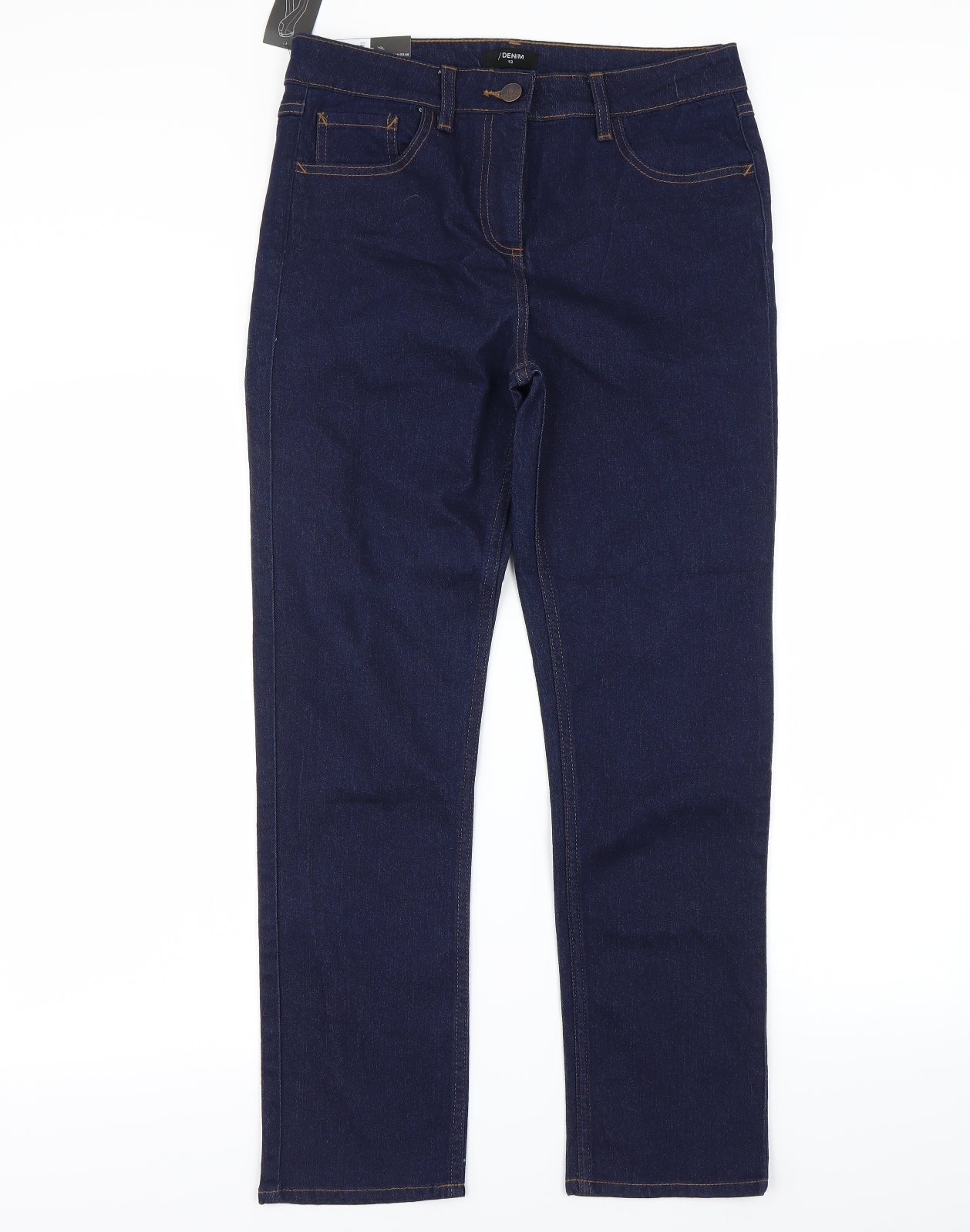 Denim Womens Blue   Skinny Jeans Size 12 L30 in
