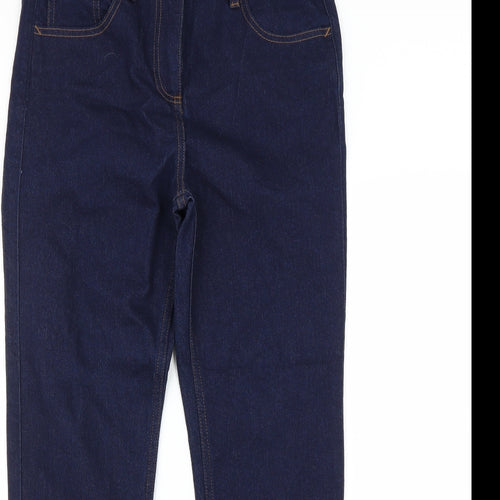 Denim Womens Blue   Skinny Jeans Size 12 L30 in