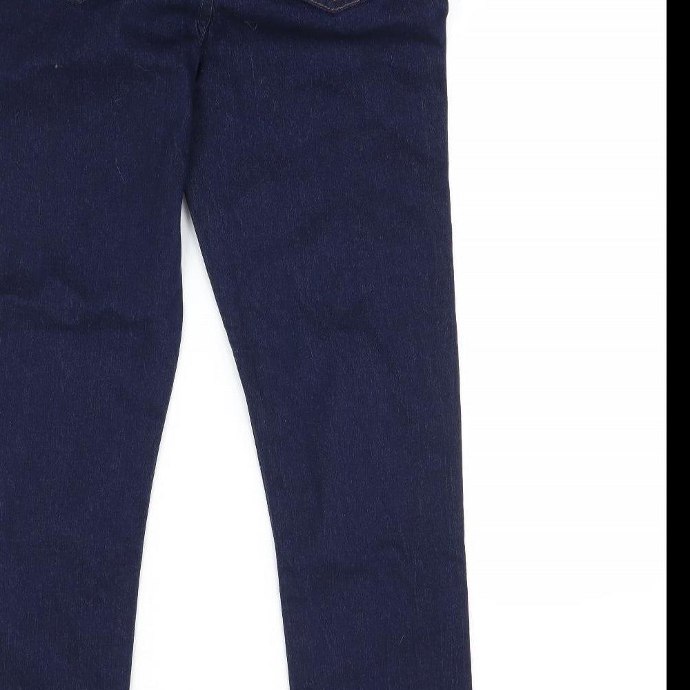 Denim Womens Blue   Skinny Jeans Size 12 L30 in