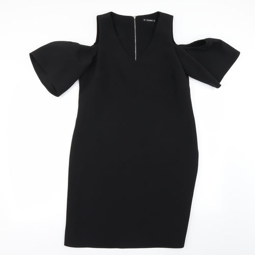 Dunnes Womens Black   Mini  Size 12