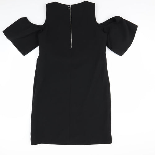 Dunnes Womens Black   Mini  Size 12