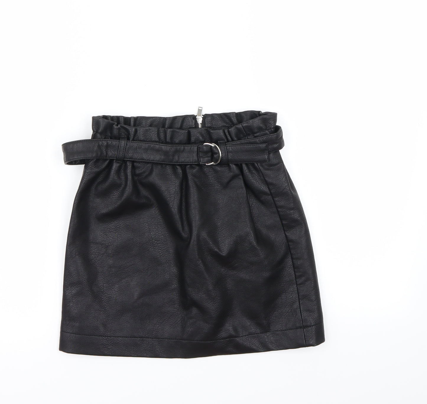 River Island Girls Black   Mini Skirt Size 10-11 Years