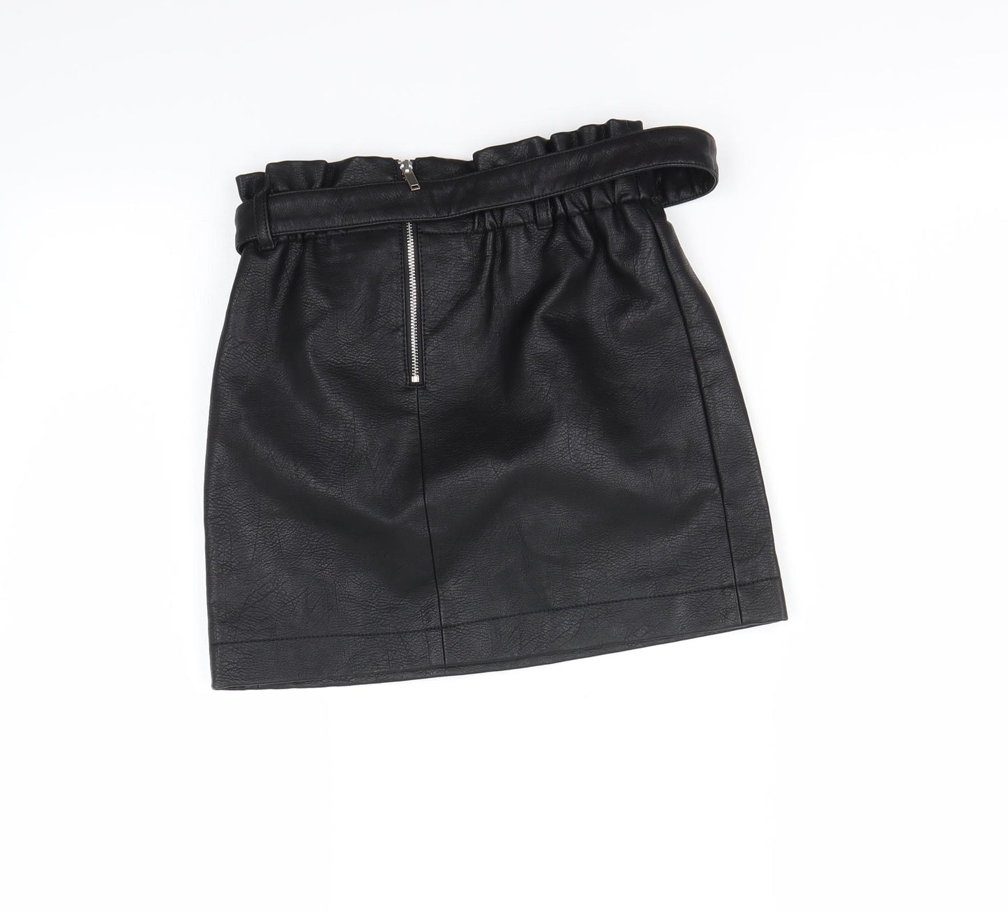 River Island Girls Black   Mini Skirt Size 10-11 Years