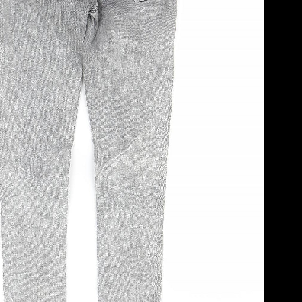Harper Womens Grey   Skinny Jeans Size 8 L30 in