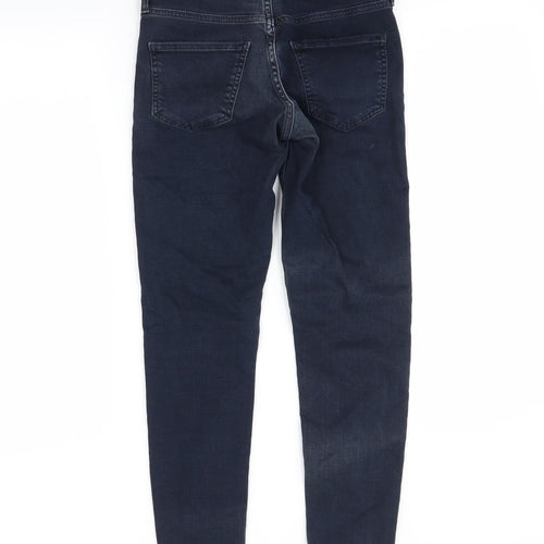 Topshop Womens Blue   Skinny Jeans Size 25 in L32 in