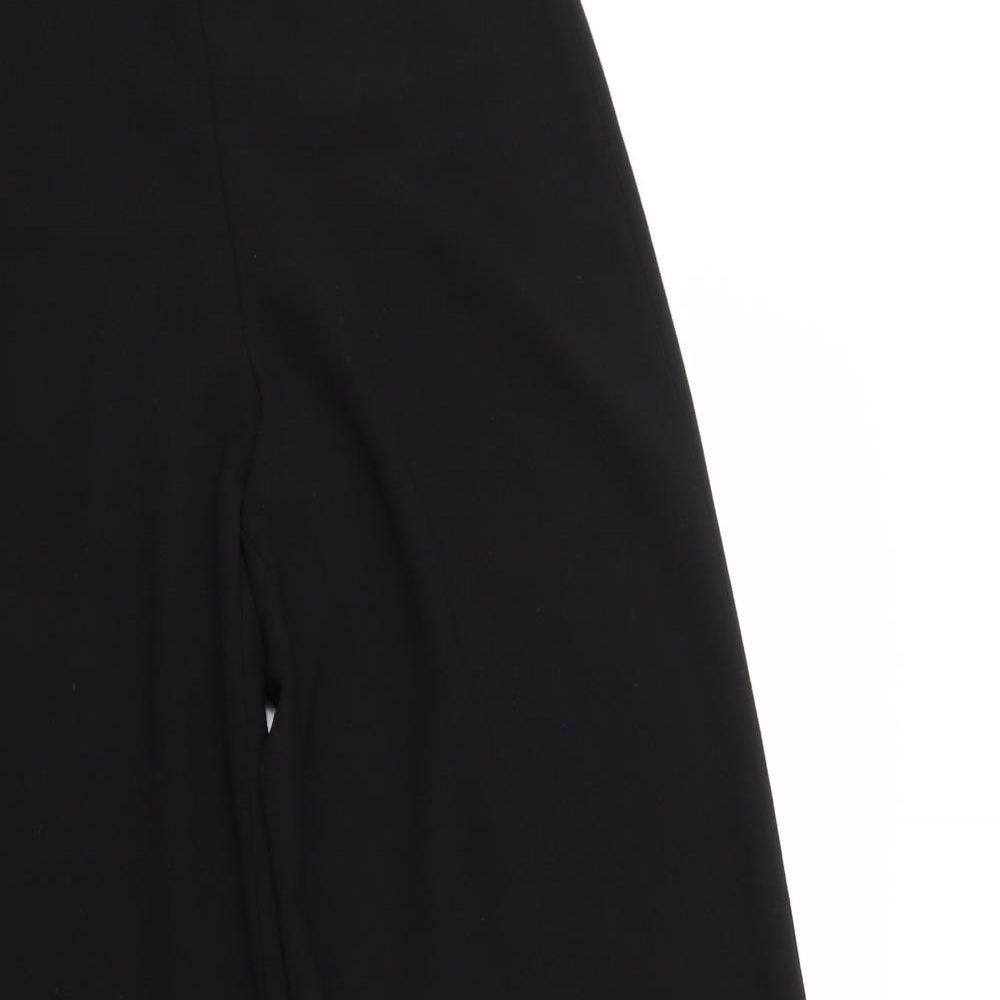 l3 Womens Black   Dress Pants Trousers Size S L31 in