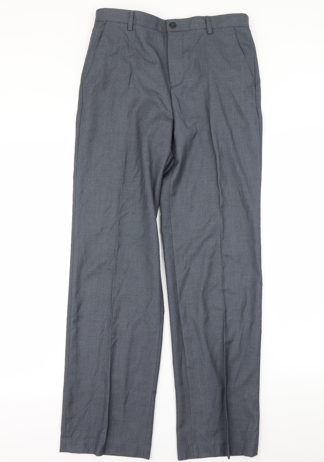 Rocha John Rocha Boys Grey   Cropped Trousers Size 14 Years