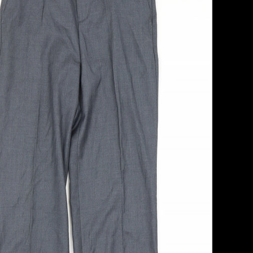 Rocha John Rocha Boys Grey   Cropped Trousers Size 14 Years