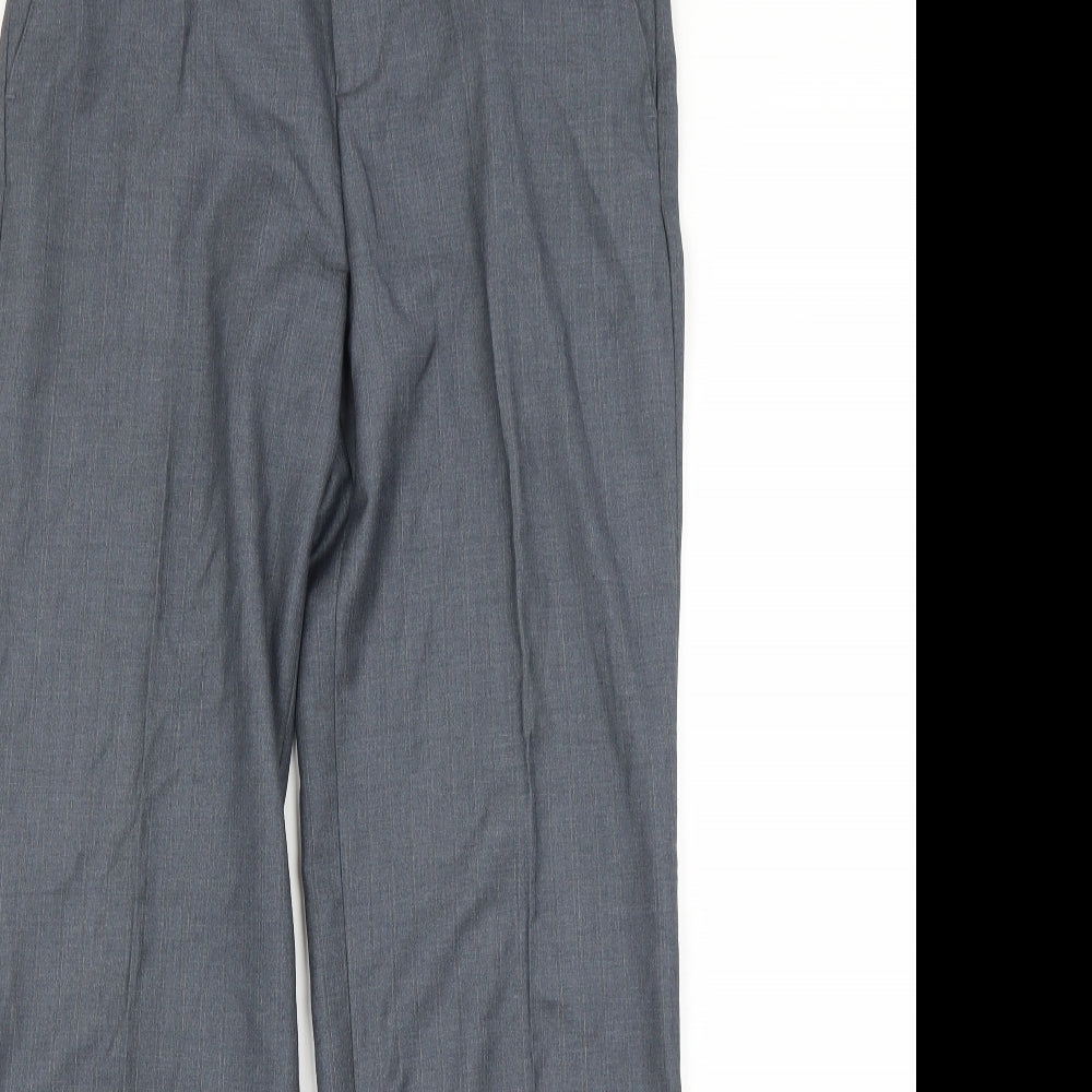 Rocha John Rocha Boys Grey   Cropped Trousers Size 14 Years