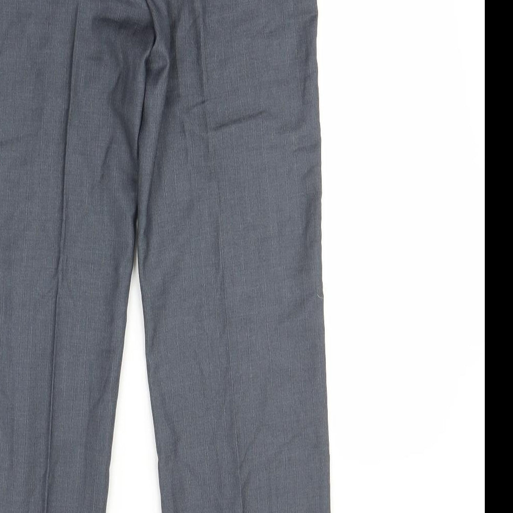 Rocha John Rocha Boys Grey   Cropped Trousers Size 14 Years
