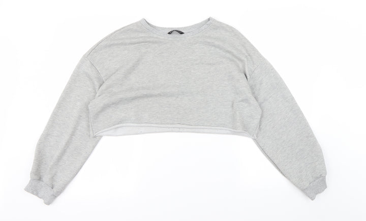 Shein Womens Grey Pullover Jumper Size L