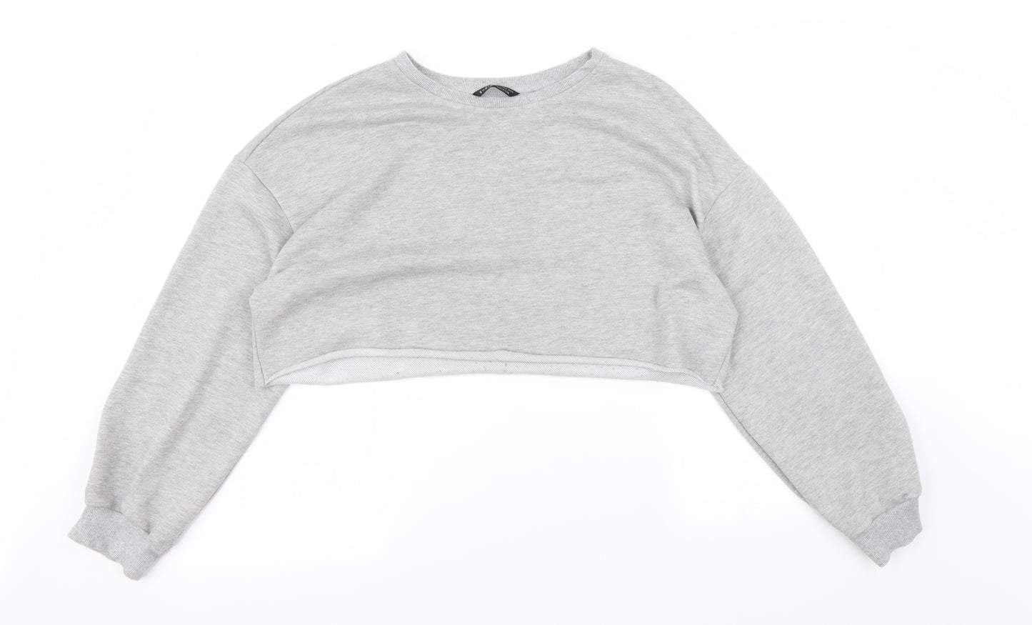 Shein  Womens Grey   Pullover Jumper Size L