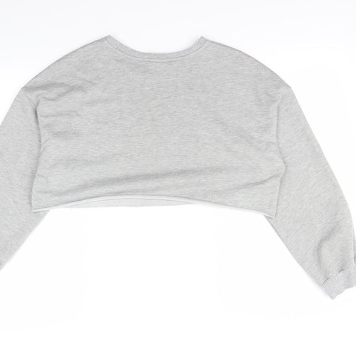 Shein  Womens Grey   Pullover Jumper Size L