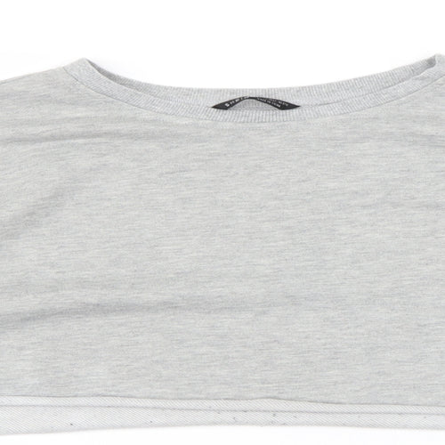 Shein  Womens Grey   Pullover Jumper Size L