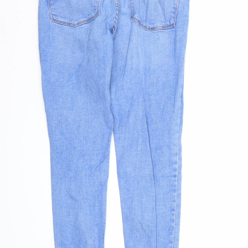 Denim co. Womens Blue  Denim Skinny Jeans Size 14 L26 in
