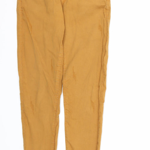 My Bestiny Womens Brown  Denim Skinny Jeans Size 10 L26 in