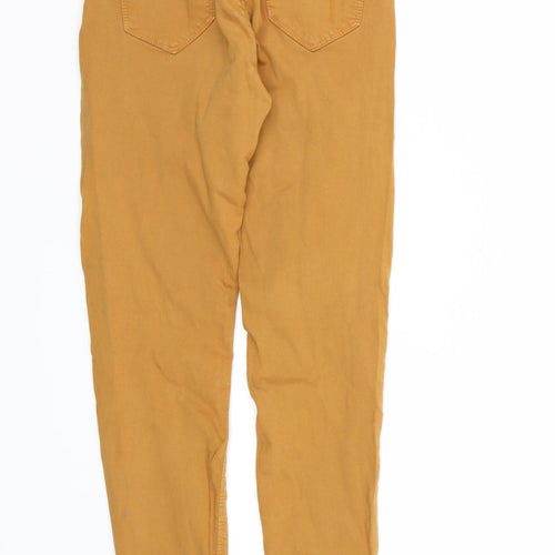 My Bestiny Womens Brown  Denim Skinny Jeans Size 10 L26 in