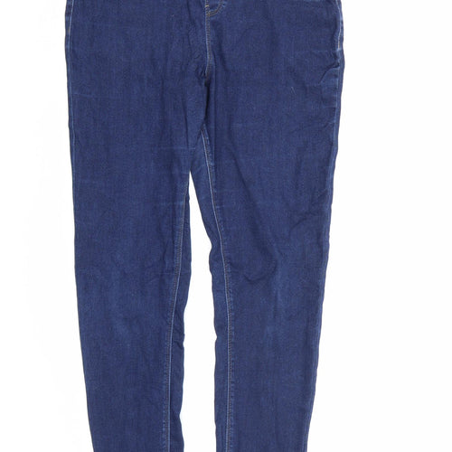 George Womens Blue  Denim Jegging Jeans Size 12 L26 in