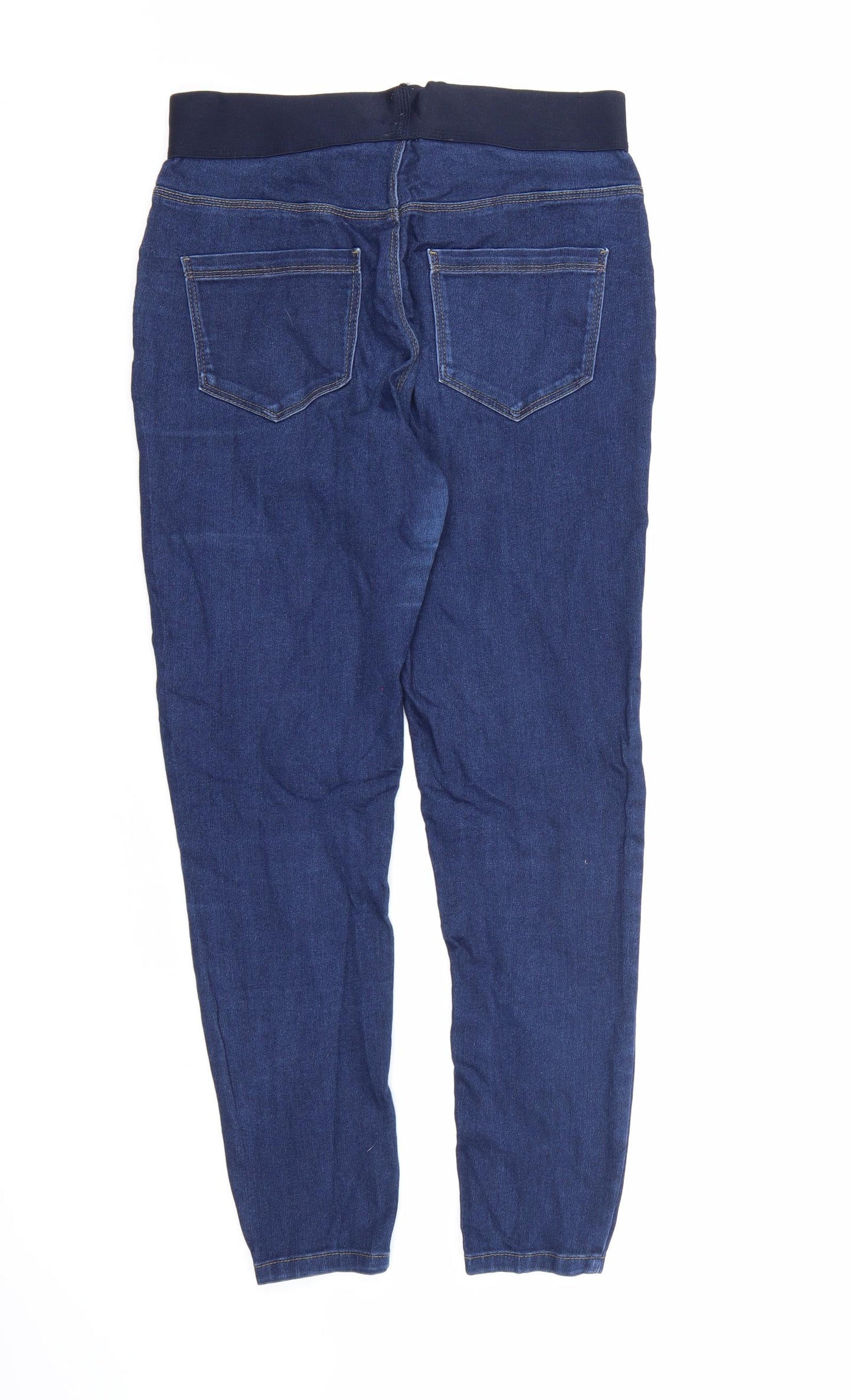 George Womens Blue  Denim Jegging Jeans Size 12 L26 in