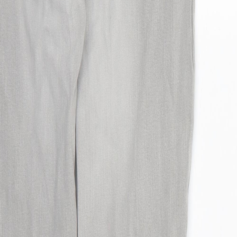 Zara Mens Grey  Denim Straight Jeans Size XS L30 in