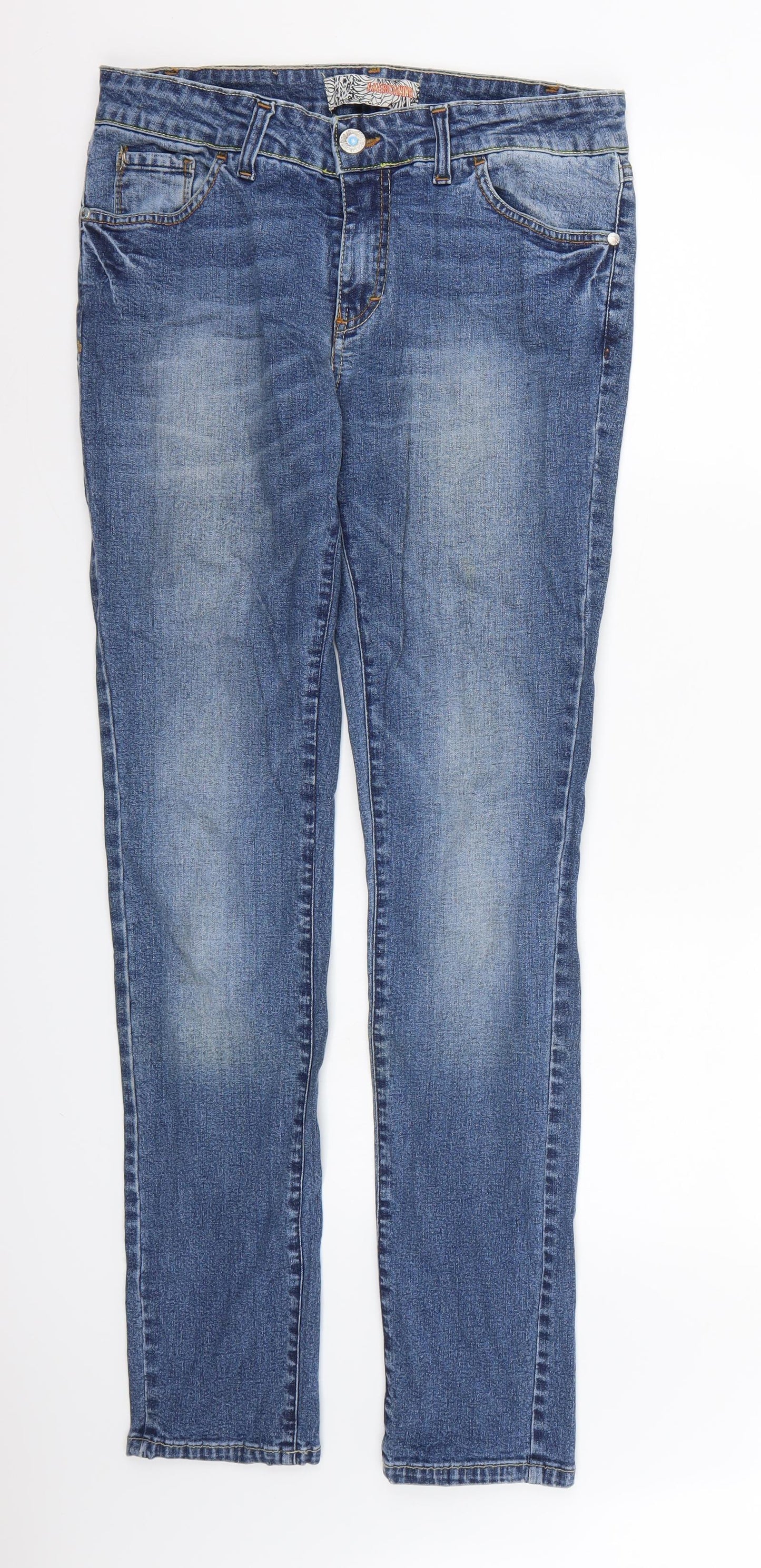 Americanino Mens Blue  Denim Straight Jeans Size S L31 in
