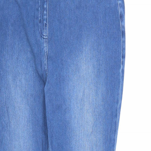 NEXT Womens Blue  Denim Jegging Jeans Size 16 L27 in