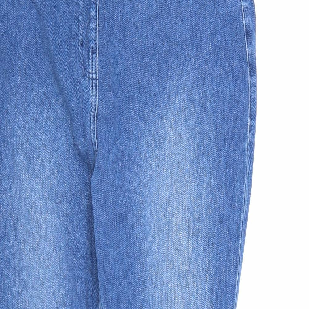 NEXT Womens Blue  Denim Jegging Jeans Size 16 L27 in
