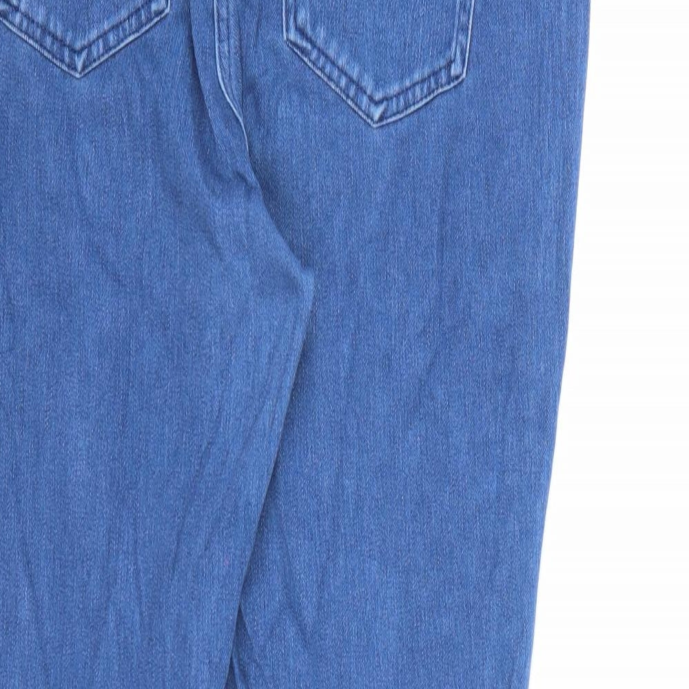 NEXT Womens Blue  Denim Jegging Jeans Size 16 L27 in